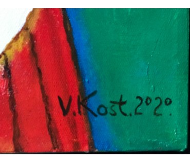 Костюченко В.К. "Праздничный день", 2020 год (артикул №1750) - фото №4