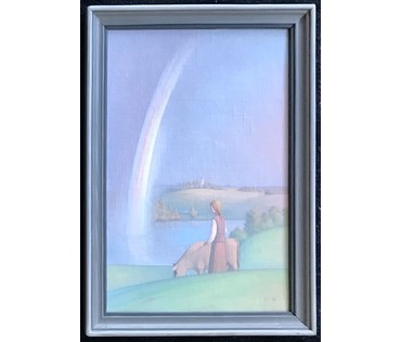 Батальонок Е.Е. 1946 г.р. "Крынiчны край" (бел.), 1996 год (артикул №1753) - фото №1