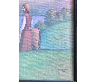 Батальонок Е.Е. 1946 г.р. "Крынiчны край" (бел.), 1996 год (артикул №1753) - фото №3