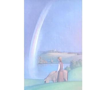Батальонок Е.Е. 1946 г.р. "Крынiчны край" (бел.), 1996 год (артикул №1753) - фото №5