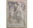 Алесь Мара (Марочкин А.А. 1940 г.р.). Акварель/смешанная техника, 2021 год (артикул №1757) - фото №2