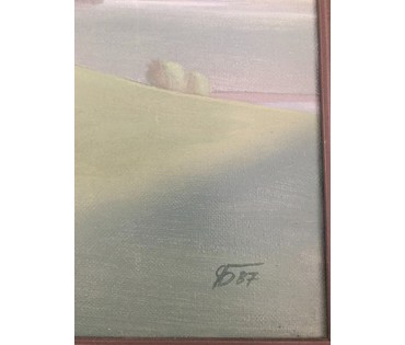 Батальонок Е.Е. 1946 г.р. "Кукавала зязюля" (бел.), 1987 год (артикул №1768) - фото №3