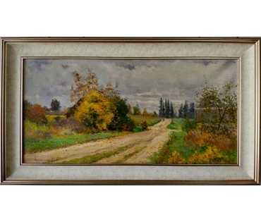 Акеньшин С.И. "Дорога в Кисельки", 2020 год (артикул №1770) - фото №1