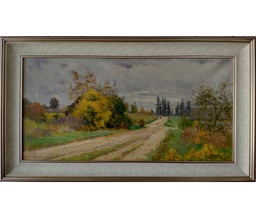 Акеньшин С.И. "Дорога в Кисельки", 2020 год (артикул №1770) - фото №2