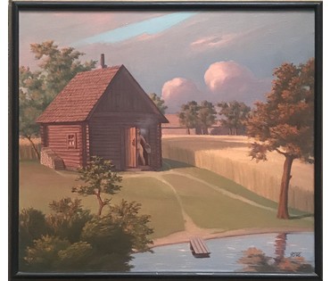 Батальонок Е.Е. 1946 г.р. "Суботнi вечар" (бел.), 1996 год №177 (артикул №1774) - фото №1