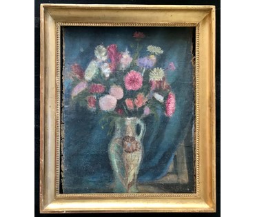 Станюта М.П. (1881 - 1974). Натюрморт, нач. XX в. 53/70 см НЕТ В НАЛИЧИИ (артикул №1781) - фото №4