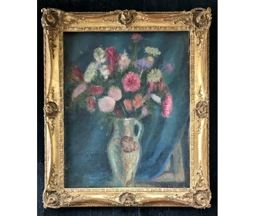 Станюта М.П. (1881 - 1974). Натюрморт, нач. XX в. 53/70 см НЕТ В НАЛИЧИИ (артикул №1781) - фото №1