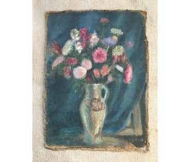 Станюта М.П. (1881 - 1974). Натюрморт, нач. XX в. 53/70 см НЕТ В НАЛИЧИИ (артикул №1781) - фото №5