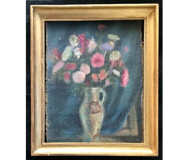 Станюта М.П. (1881 - 1974). Натюрморт, нач. XX в. 53/70 см НЕТ В НАЛИЧИИ (артикул №1781) - фото №6