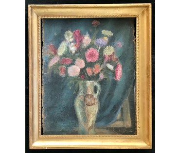 Станюта М.П. (1881 - 1974). Натюрморт, нач. XX в. 53/70 см НЕТ В НАЛИЧИИ (артикул №1781) - фото №8