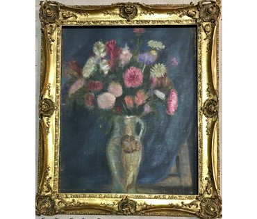 Станюта М.П. (1881 - 1974). Натюрморт, нач. XX в. 53/70 см НЕТ В НАЛИЧИИ (артикул №1781) - фото №2