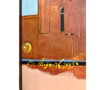 Каталожный Товстик В.А. "Осень", 2005 год. 80х60 см. Холст, масло. (артикул №1786) - фото №6