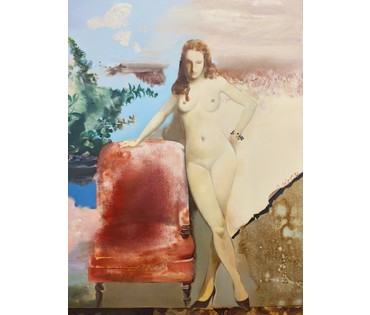 Товстик В.А. 1949 г.р. - Народный художник Беларуси. "Ню", 1997 год. 120/90 см. нет в наличии (артикул №1790) - фото №2