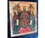 Спас на престоле. Ветка , размеры 53/46 см; XVIII/XIX век (артикул №1797) - фото №5