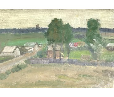 Рей Иван Петрович "Краявiд", 1968 год; 70/50 см (артикул №1836) - фото №2