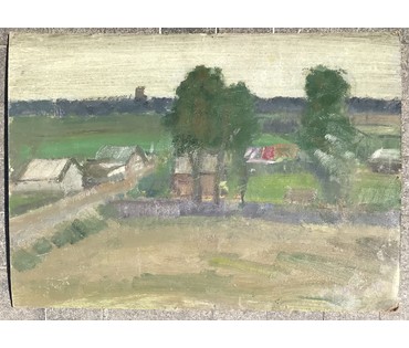 Рей Иван Петрович "Краявiд", 1968 год; 70/50 см (артикул №1836) - фото №5
