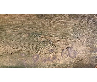Рей Иван Петрович "Краявiд", 1968 год; 70/50 см (артикул №1836) - фото №6