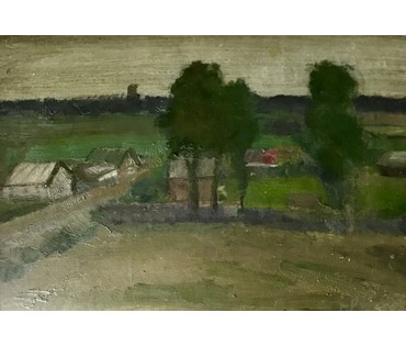 Рей Иван Петрович "Краявiд", 1968 год; 70/50 см (артикул №1836) - фото №10