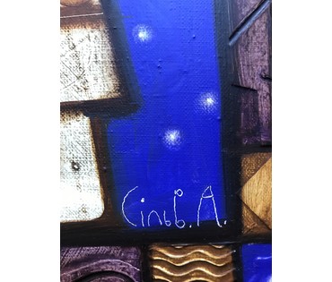 Сильванович А.Н. "Зiма"; 60/50 см (артикул №1797) - фото №3