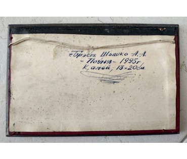 Шишко А.А. "Поўня" (бел.). г.Брест, 1995 год; 13/20 см (артикул №1789) - фото №2