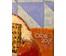 Сковородко О.А. - художник-модернист. "Натюрморт с цветами", 2017 год; 50/50 см без учета размера рамы (артикул №1806) - фото №4