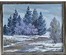 Маслеников П.В. 1983 г.р. "Мокрый снег", 40/50 см НЕТ В НАЛИЧИИ (артикул №1838) - фото №4