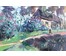 Звонков И.Г. "Пейзаж ", картон, масло. Размер без рамы 34,5/49,5 см. (артикул №1875) - фото №4