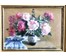 Исаёнок Мария Ивановна. " Пивоны ". 2002г. 40х60см. № 1891 (артикул №1891) - фото №3