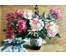 Исаёнок Мария Ивановна. " Пивоны ". 2002г. 40х60см. № 1891 (артикул №1891) - фото №2
