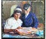 Волков Юрий Александрович. Картина "За Чтением". 1987г. 49х43см. № 1897 (артикул №1897) - фото №3