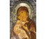 Владимирская Пресвятая Богородица, 19 век. Строгановская школа; 28х32см. (артикул №1928) - фото №2