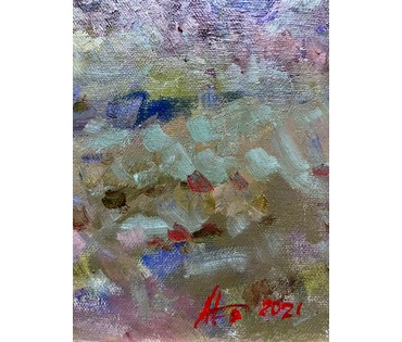 Белайчук А.В. "Солнечный день". 2021г. № 1939 (артикул №1939) - фото №3