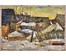 Довгялло М.Х (1908-1978) "Зима в деревне" 1957г. Картон,масло. Размер 69,5х48 см. (артикул № 1971) - фото №3