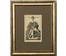Скрипниченко Г.С. Художник-сюрреалист, "белорусский Дали". Экслибрис. ЖИФ. 1970г. Тушь,размер 14х17 см. С рамой 27х32см. (артикул № 1984) - фото №1