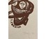 Селещук Н.М. Экслибрис "Л.Кожина" 1972г. Размер 13х17 см. № 2054 (артикул №2054) - фото №2