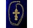 Николаевский наперсный иерейский крест, 1896г. 84" (артикул № 2064) - фото №1