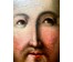 Господь Вседержитель, 17 век. Круг Карпа Золотарёва. Размер 21х27 см. (артикул № 2072) - фото №5
