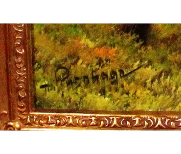 Картина "Ранняя осень" №74