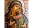Толгская Пресвятая Богородица. Москва, конец 17 века. Размер 27х31 см. (артикул № 2116) - фото №6