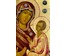 Тихвинская Пресвятая Богородица. Ярославль 18 век. Размер 68х44 см. № 2167 (артикул №2167) - фото №1