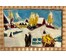 Щемелёв Л.Д "Зимнее утро под Минском", 1986г. К/М, Размер 18х29,5 см. № 2175 (артикул №2175) - фото №2
