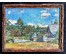 Исаёнок М.И Пейзаж, 1991г. Холст на картоне, масло. Размер 25х35 см. № 2202 (артикул №2202) - фото №1