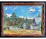 Исаёнок М.И Пейзаж, 1991г. Холст на картоне, масло. Размер 25х35 см. № 2202 (артикул №2202) - фото №2