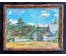 Исаёнок М.И Пейзаж, 1991г. Холст на картоне, масло. Размер 25х35 см. № 2202 (артикул №2202) - фото №6