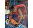Шварц Радик "Купание красного меня", 1992г. Холст, масло. Размер 60х50 см. № 2206 (артикул №2206) - фото №2