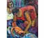 Шварц Радик "Купание красного меня", 1992г. Холст, масло. Размер 60х50 см. № 2206 (артикул №2206) - фото №3