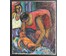 Шварц Радик "Купание красного меня", 1992г. Холст, масло. Размер 60х50 см. № 2206 (артикул №2206) - фото №5