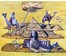 Каталожный Альшевский В.В. "Конверт из Египта", 2001г. Холст, масло. Размер 100х120 см. № 2212 (артикул №2212) - фото №3