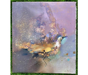 Андрукович К.Н "Кукушка",1995г. Холст, масло. Размер 73,5х66 см. № 2216 (артикул №2216) - фото №4