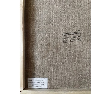 Андрукович К.Н "Спящий ангел", 1994г. Холст, масло. Размер 82х68 см. № 2217 (артикул №2217) - фото №5